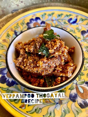 Veppampoo Thogayal