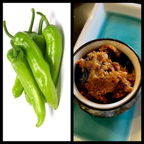 Bajji Molaga Thogayal