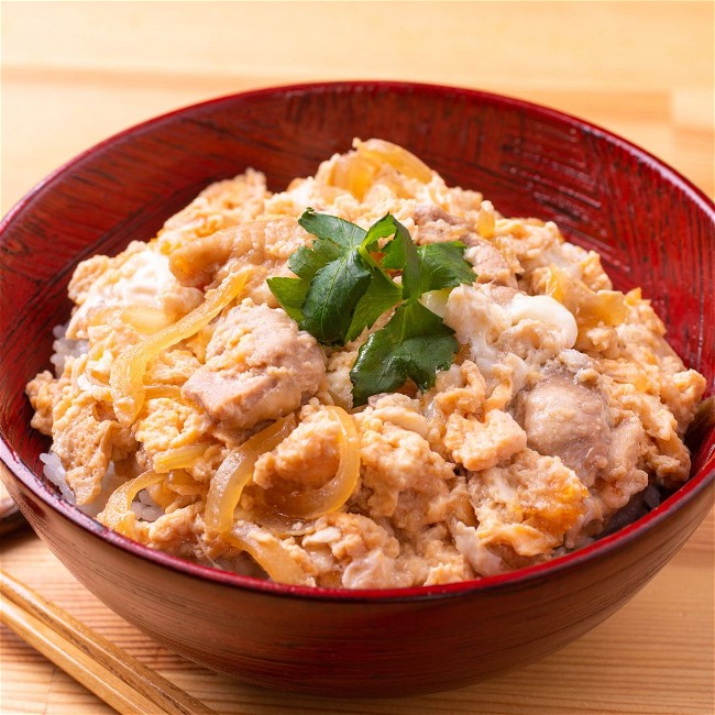 Image of JFC’s Oyako Don 親子丼 Recipe