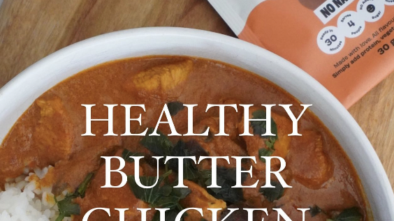 Image of Healthy Butter Chicken Extravaganza with Mingle