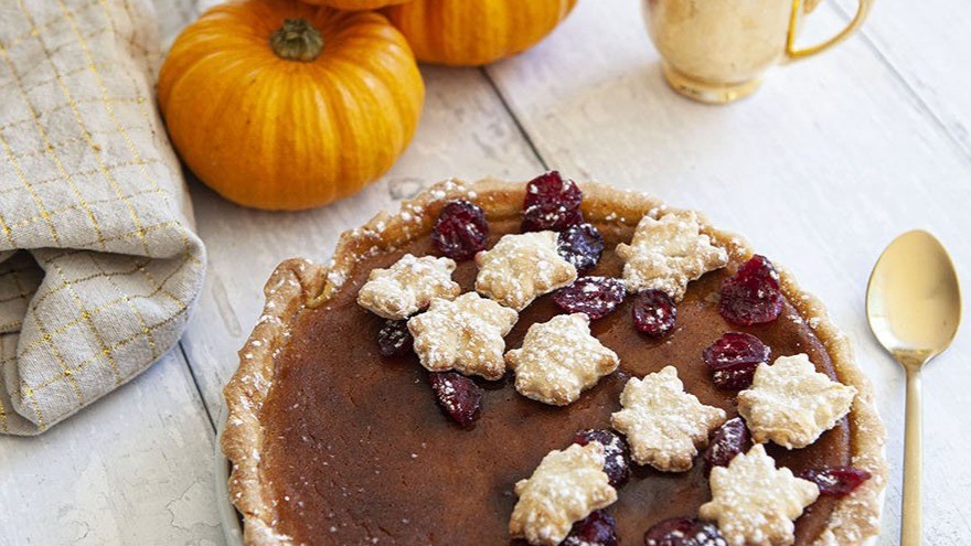 Image of PUMPKIN PIE RECIPE