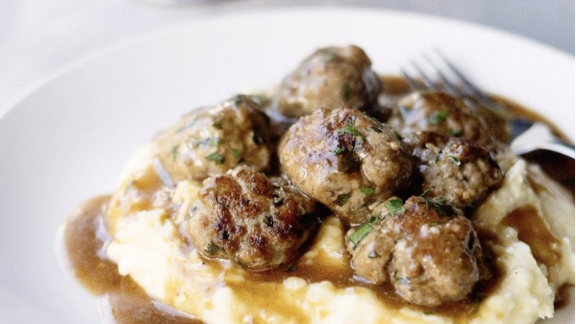 Image of Comfort Deluxe with Mingle's Umami Meatballs & Creamy Mash