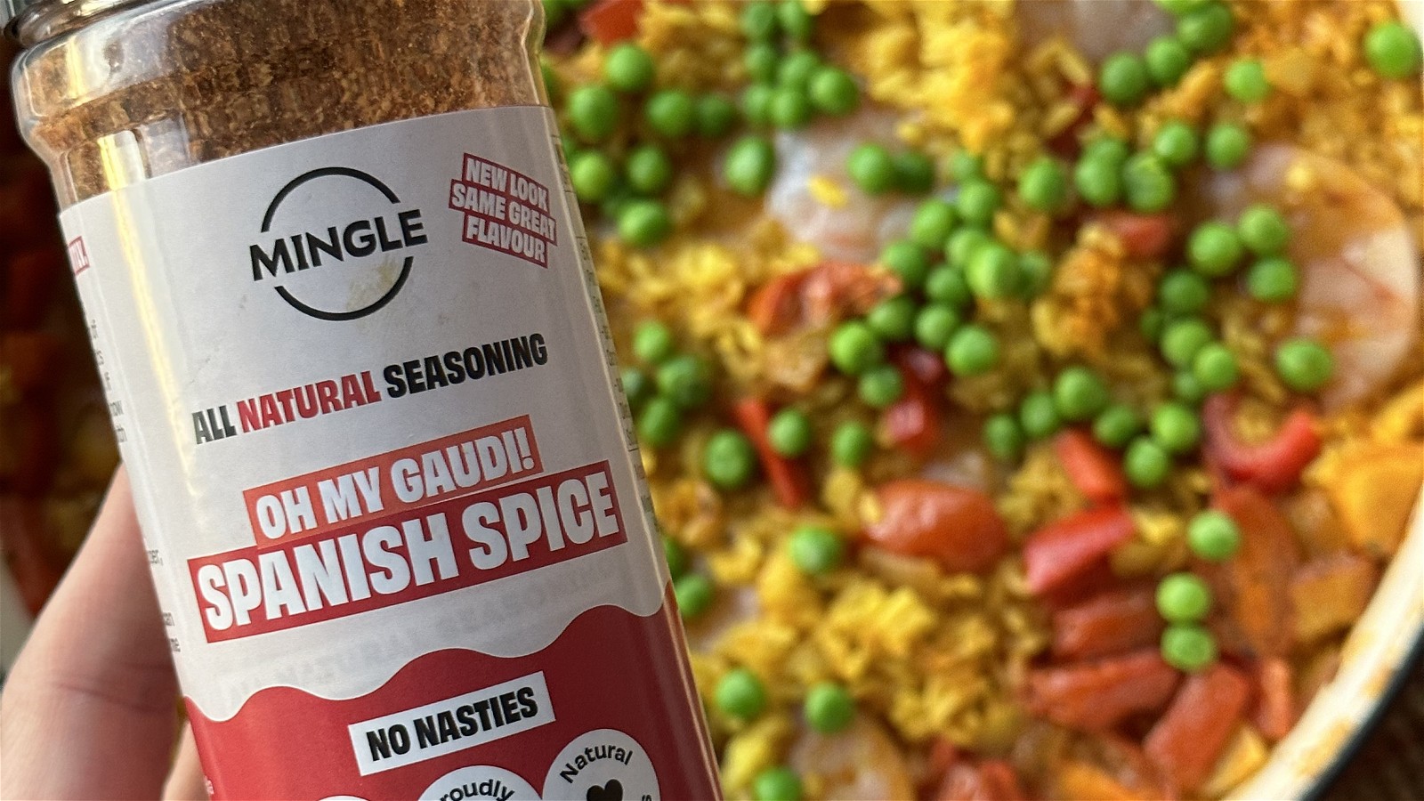 Image of Hearty Mingle’s Spanish Paella: The Winter Warmer