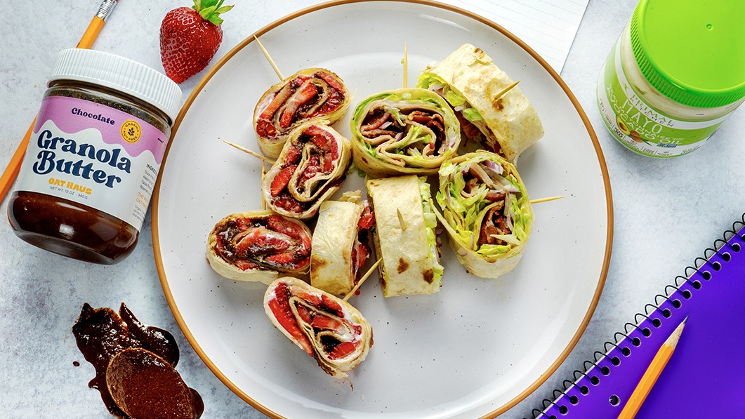 Image of Sweet and Savory Pinwheel Sandwiches