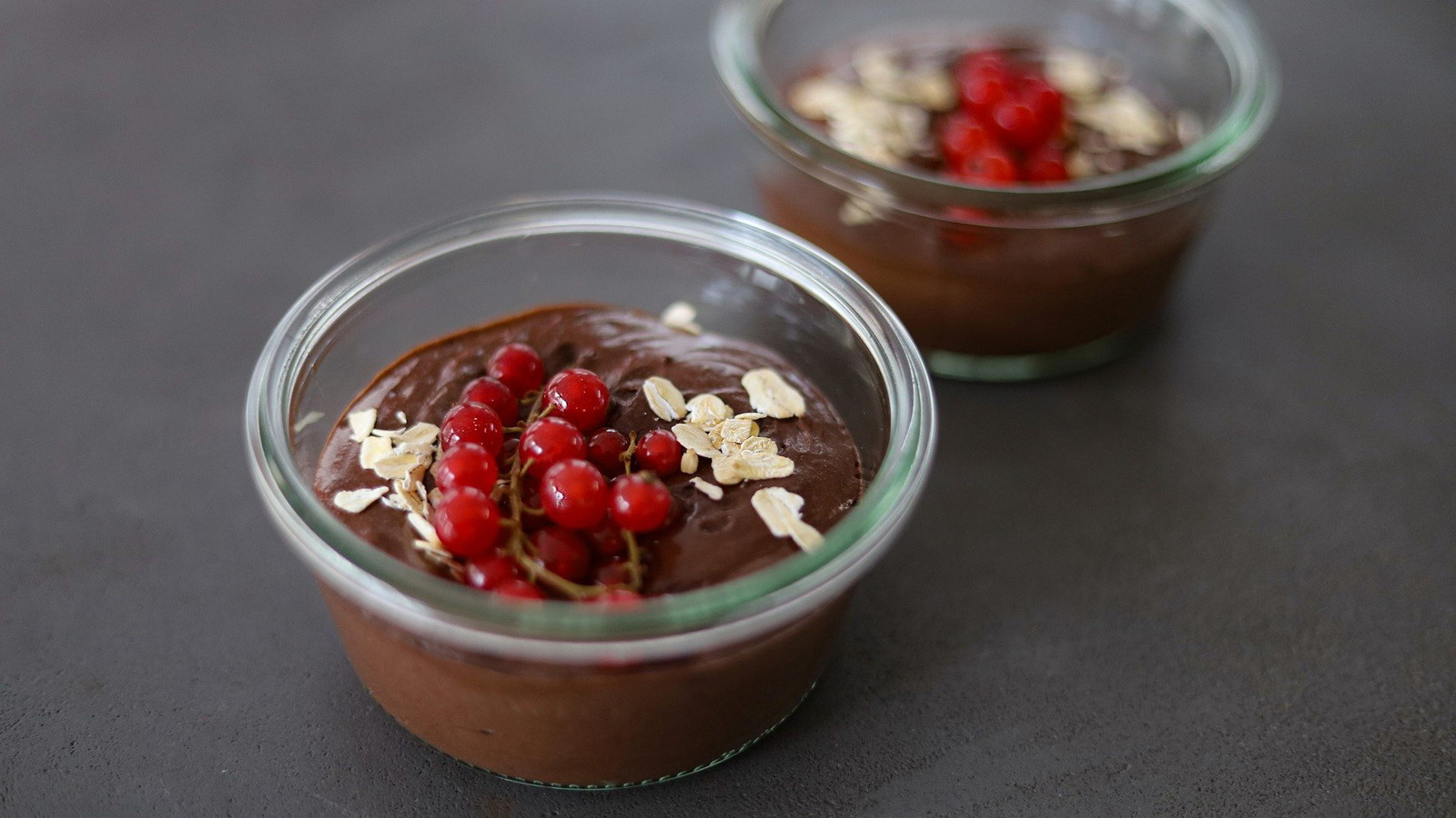 Image of CHOCOLATE KONJAC PUDDING - SUGAR FREE