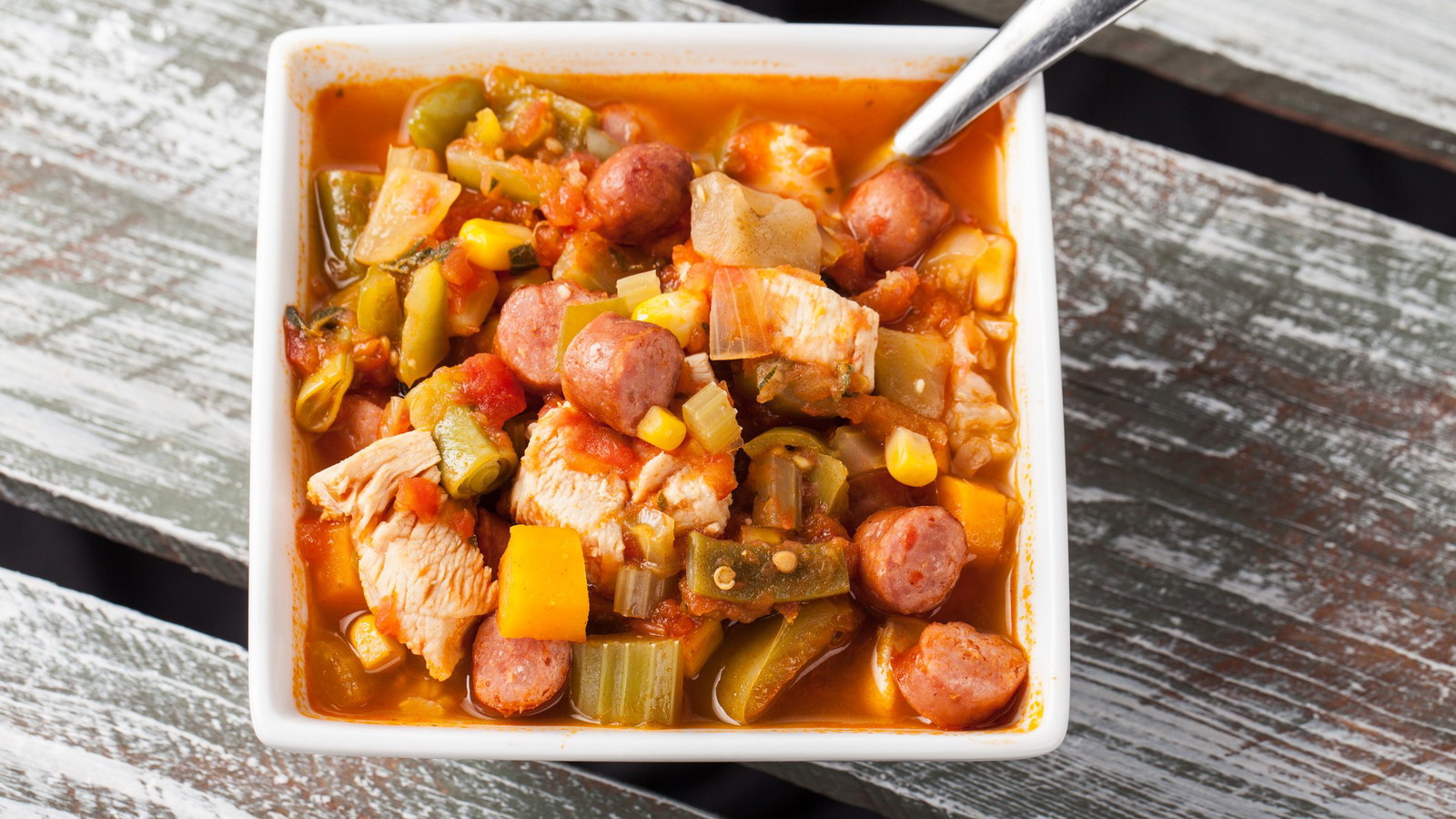 Image of NO ROUX CHICKEN GUMBO
