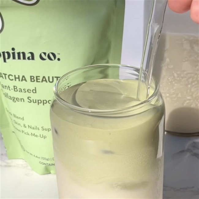 Image of Whipped Beauty-Boosting Matcha 