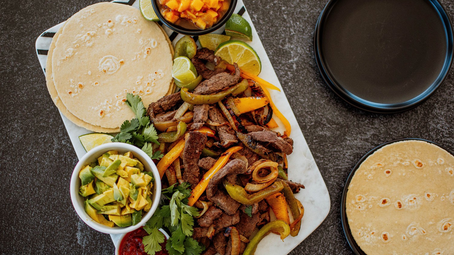 Image of 6 Ingredient Fajitas