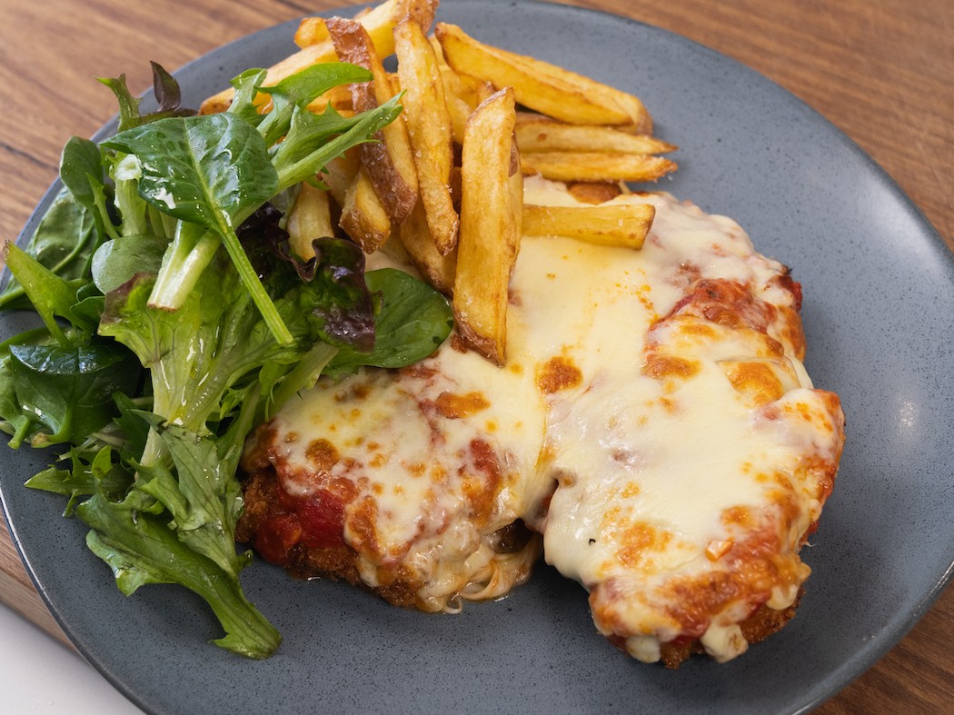 Andy Cooks - Chicken Parmi