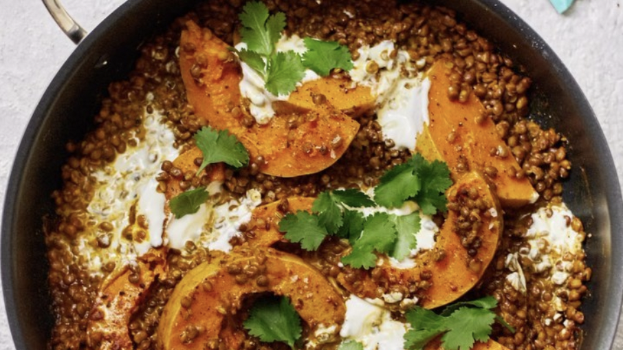 Image of Mingle's One Pan Sri Lankan Pumpkin & Lentil Curry Delight