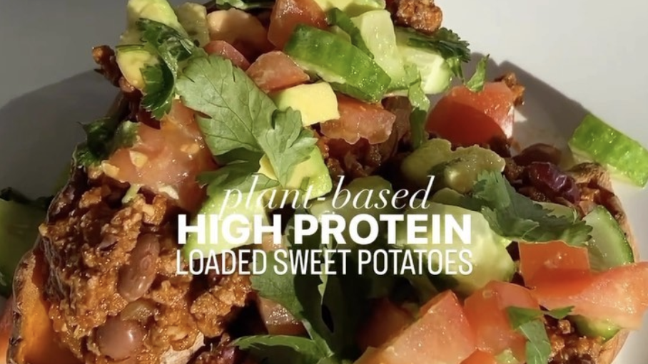 Image of Loaded Sweet Potato Fiesta with Mingle's Magic