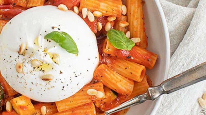 Image of Pasta met burrata