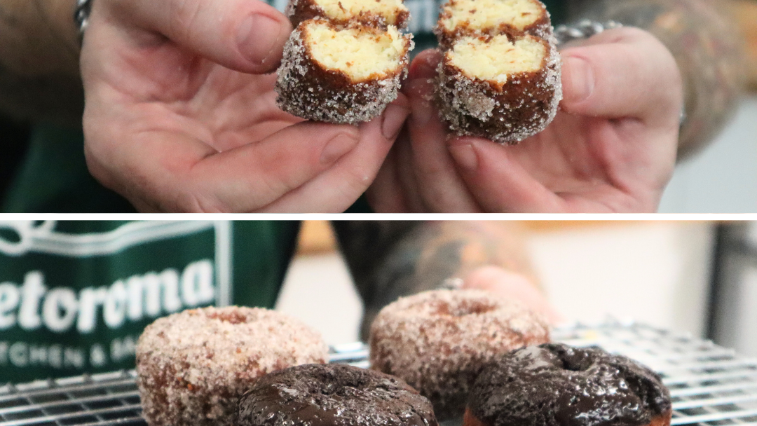 Image of Panda Doughnuts