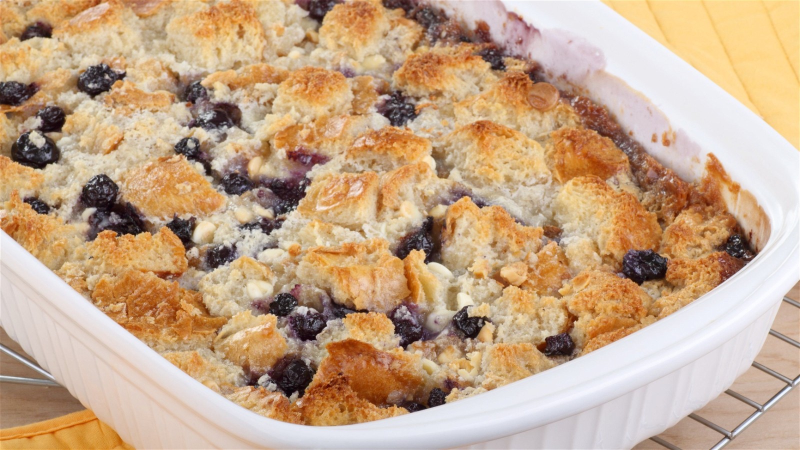 Image of LOW CARB BLUEBERRY COBBLER