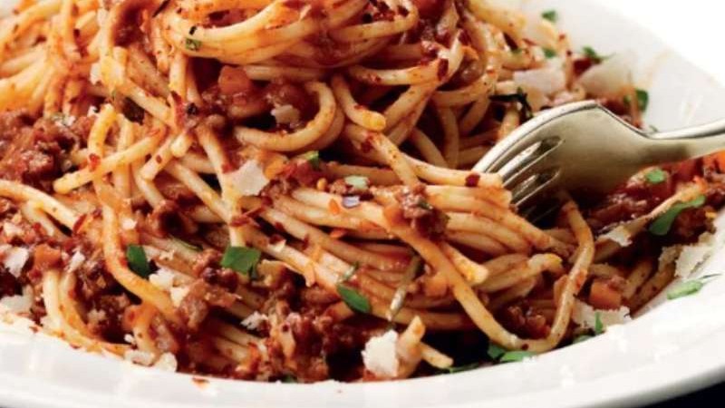 Image of Spaghetti bolognese