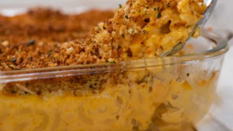Image of Subtiel gekruide Macaroni en kaas