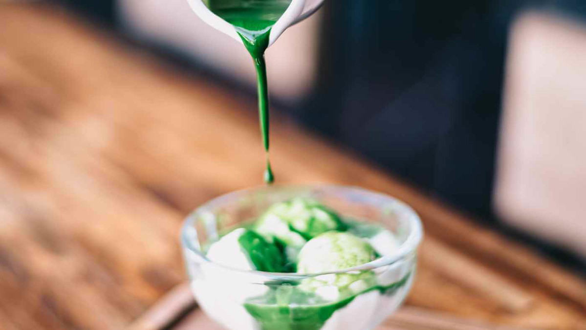 Matcha Affogato