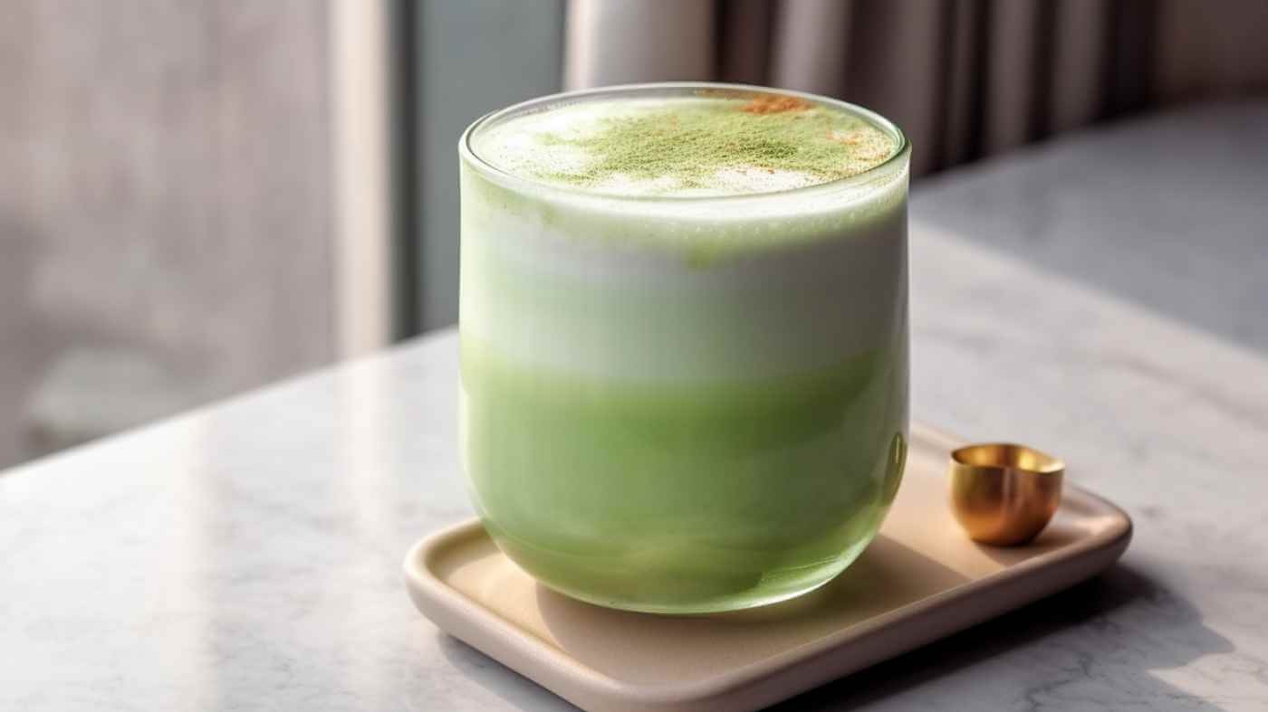 Coconut Green Tea Recipe  : A Refreshing Twist to Your Routine