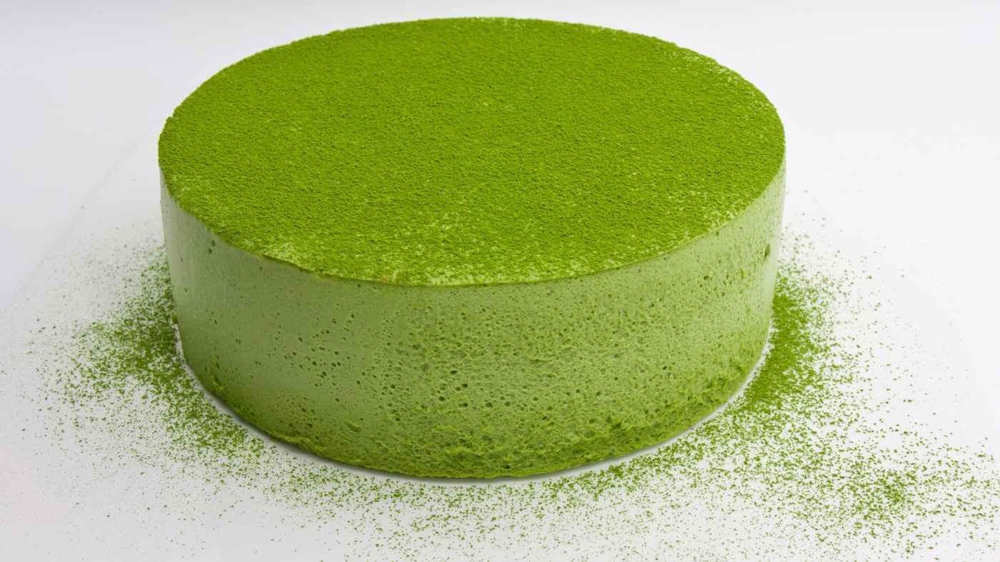 Image of Matcha Mousse Cake