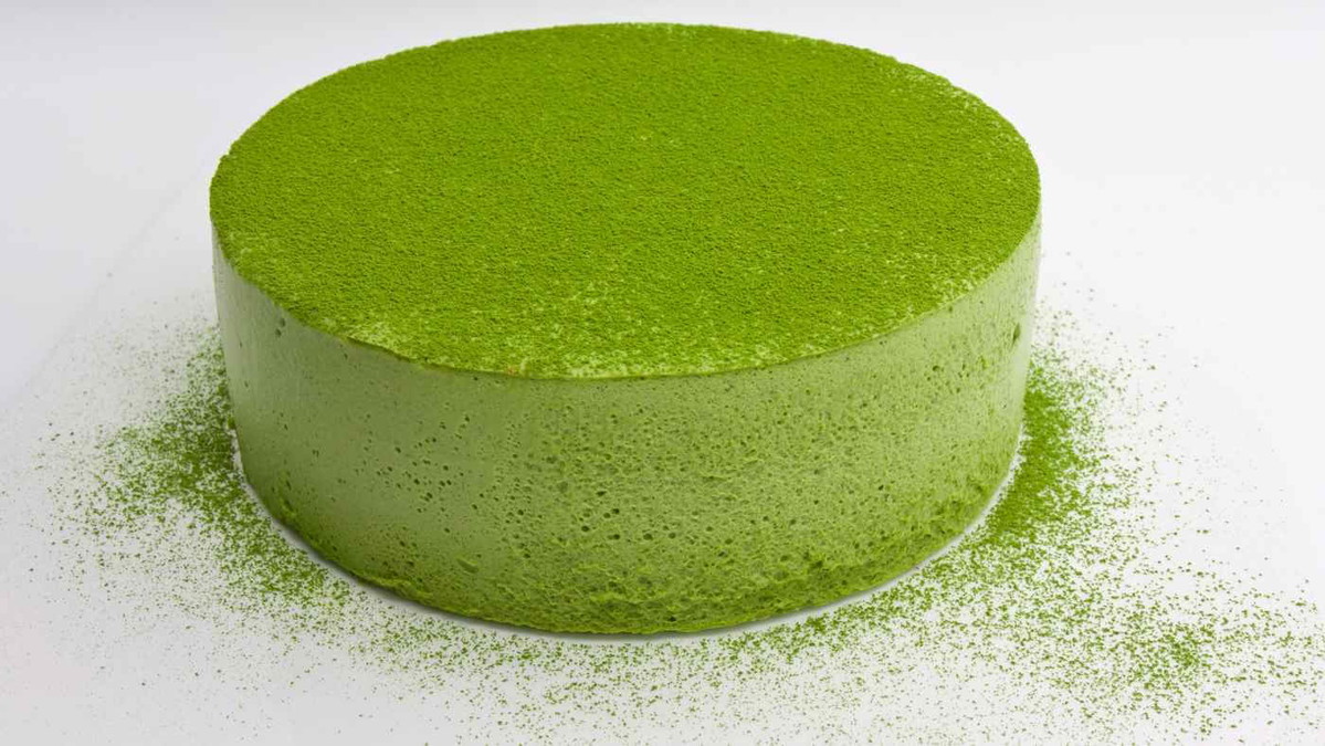 Matcha Mousse Cake