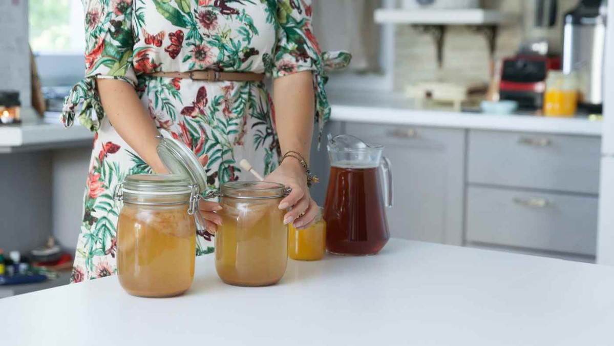 Kombucha Matcha