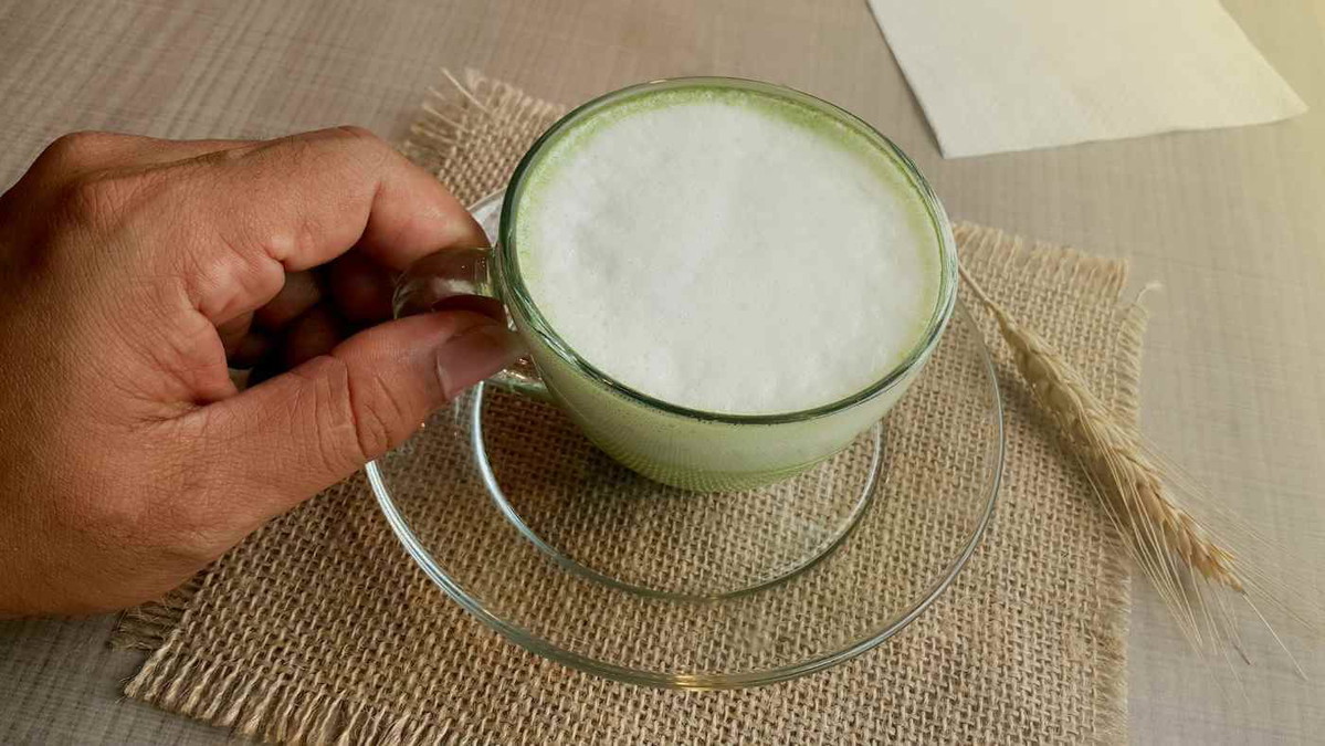 Matcha Macchiato: Meglio di quello del tuo bar