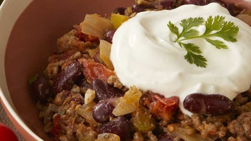 Image of Chili con carne salade
