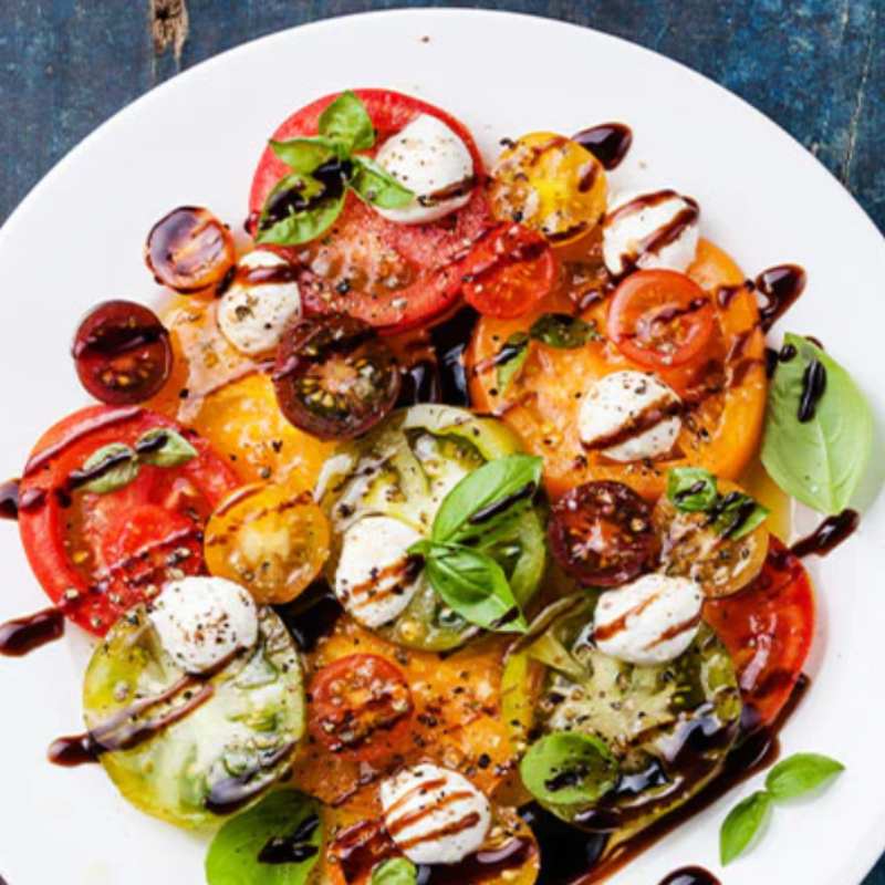 Heirloom tomaten salade