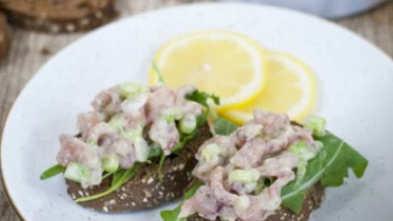 Image of Bruschetta Hollandse garnalen