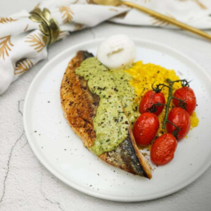 Spargelgratin mit Lachs – Tuana Shop