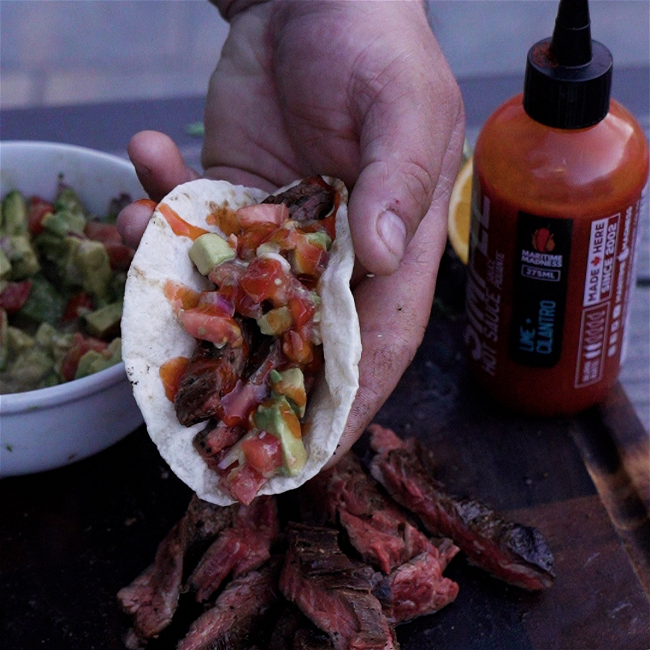 Image of Carne Asada Tacos