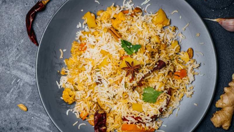 Image of Indiase rijstsalade met makreel