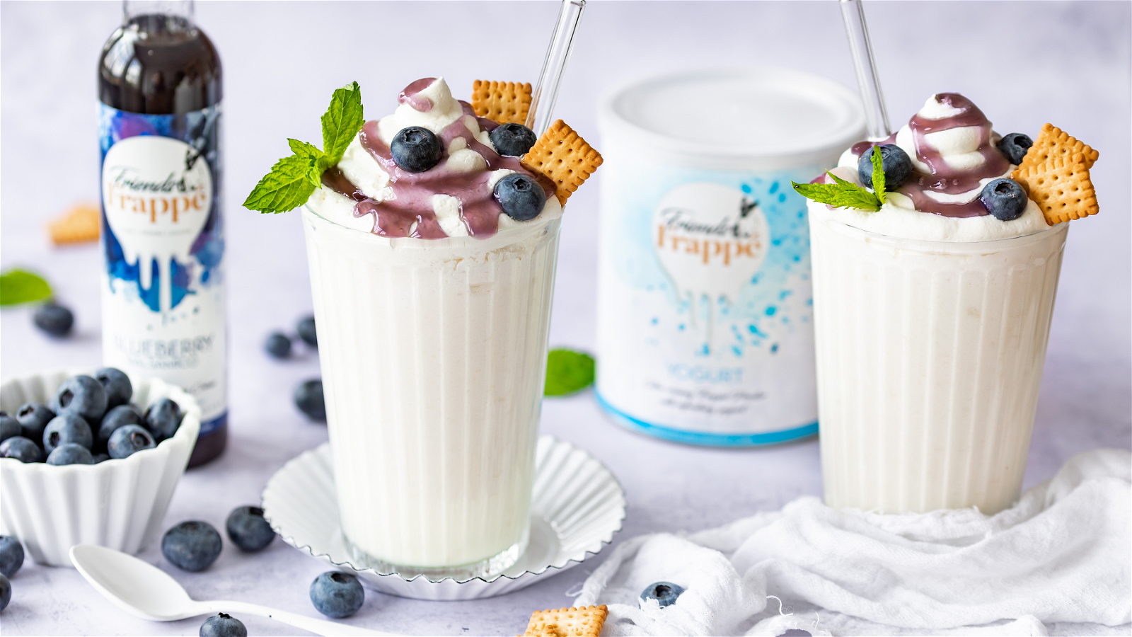 Image of Blueberry Yogurt Shake