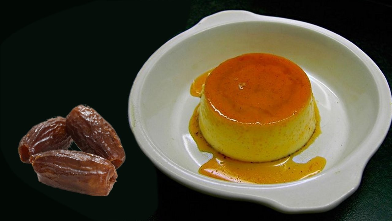 Image of HEALTHY DATE PUDDING