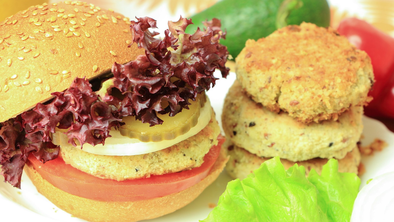 Image of TUNA and TOMATO WHOPPER