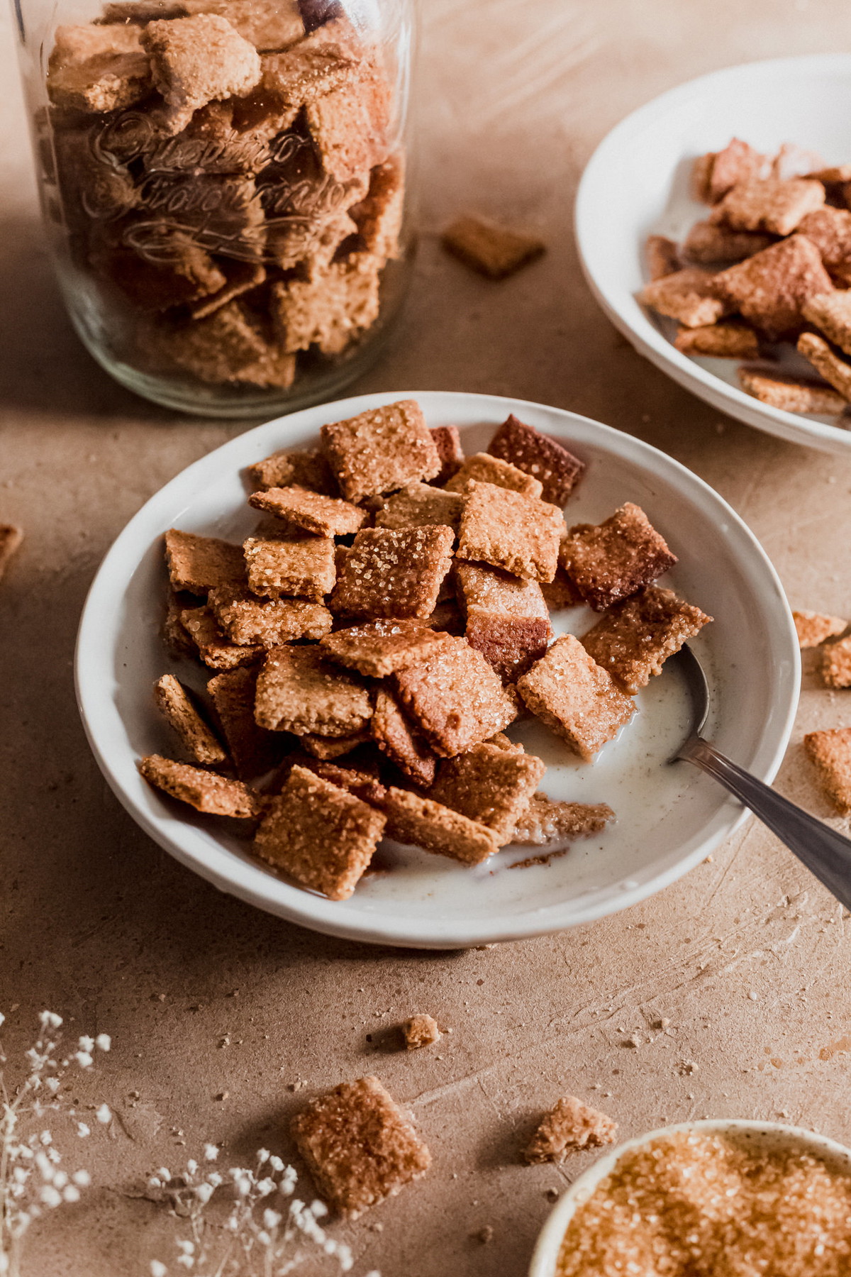 Cereal Quadritos casero