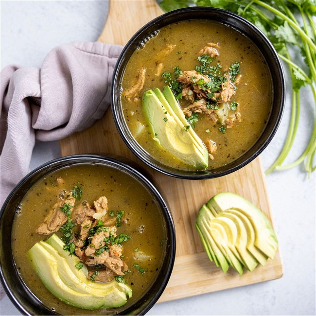 Barvecue Carnitas Soup