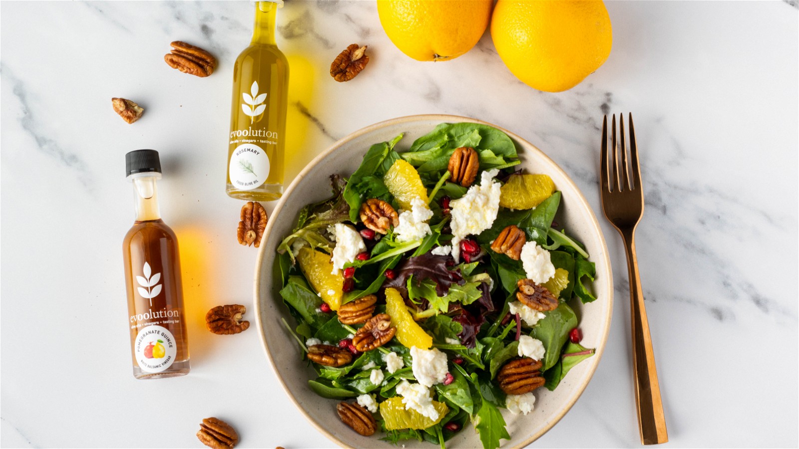 Image of Pecan and Goat Cheese Salad