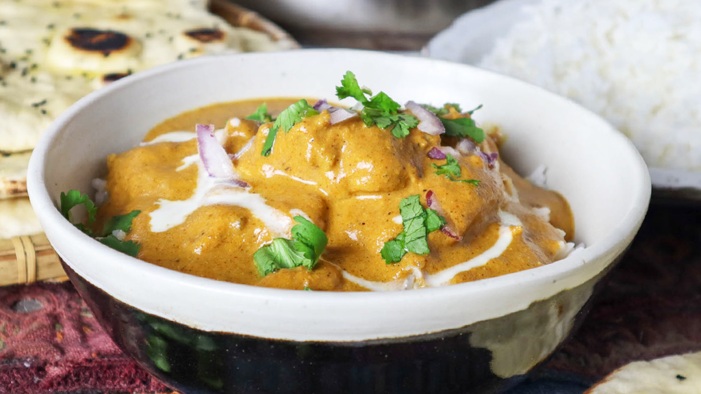 Image of Easy homemade butter chicken recipe