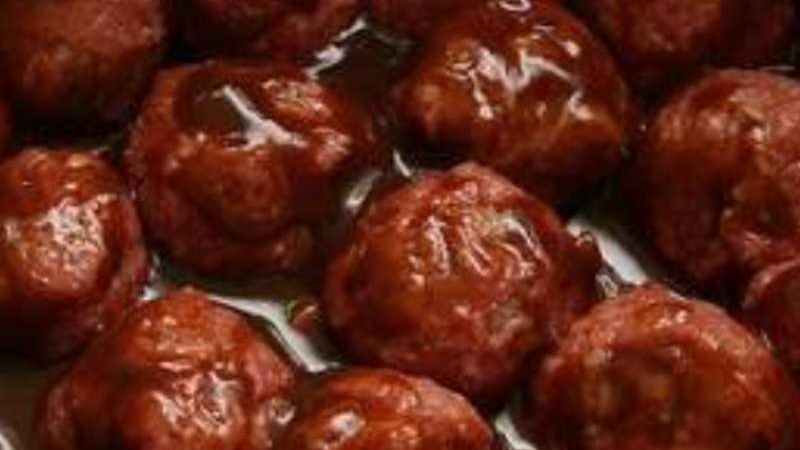 Image of Chipotle Knoflook Barbecue Gehaktballen