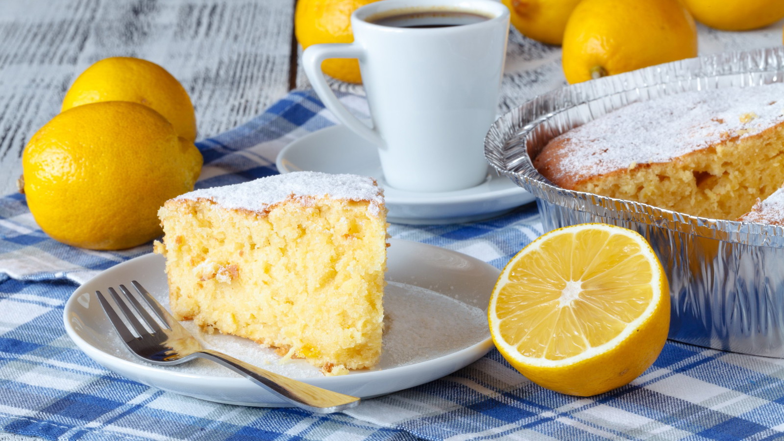 Image of GLUTEN-FREE  LEMON PIE