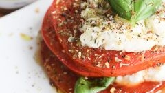 Image of TOMATO BASIL RICOTTA STACKS