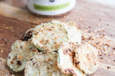 PARMESAN SQUASH CHIPS