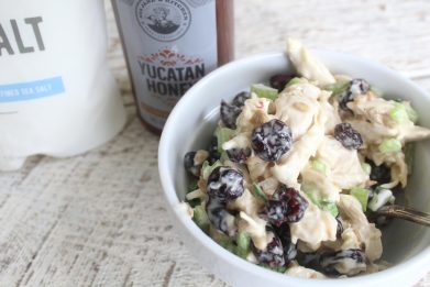 HONEY MUSTARD CHICKEN SALAD