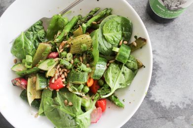 HOT AND COLD SALAD