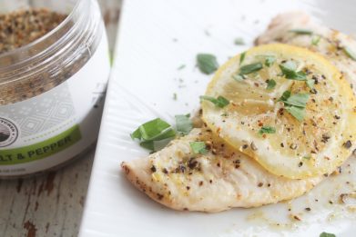 EXTRA GARLIC CITRUS CHICKEN