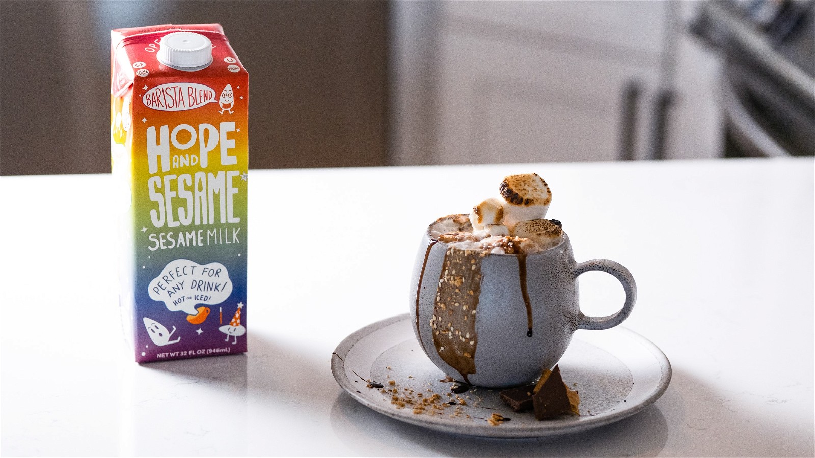 Image of Hope and Sesame® Smoked Campfire Latte