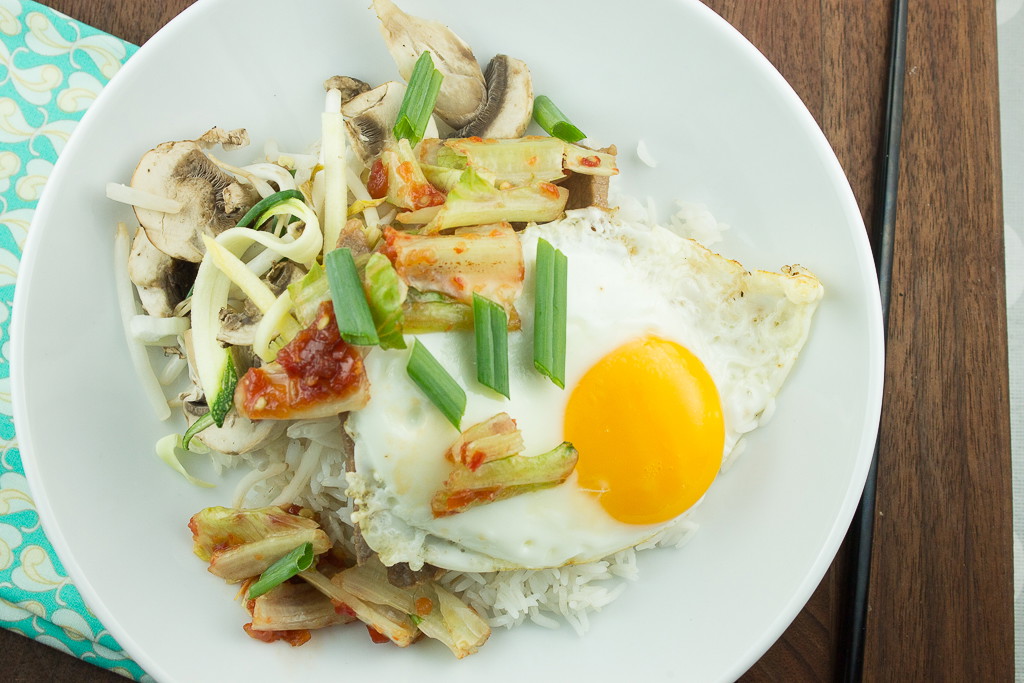 KIMCHI RICE BOWL