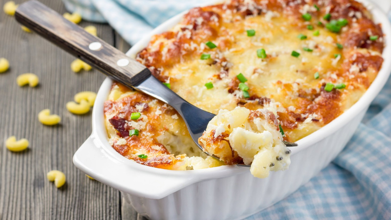 Image of IMPROVED MAC and CHEESE