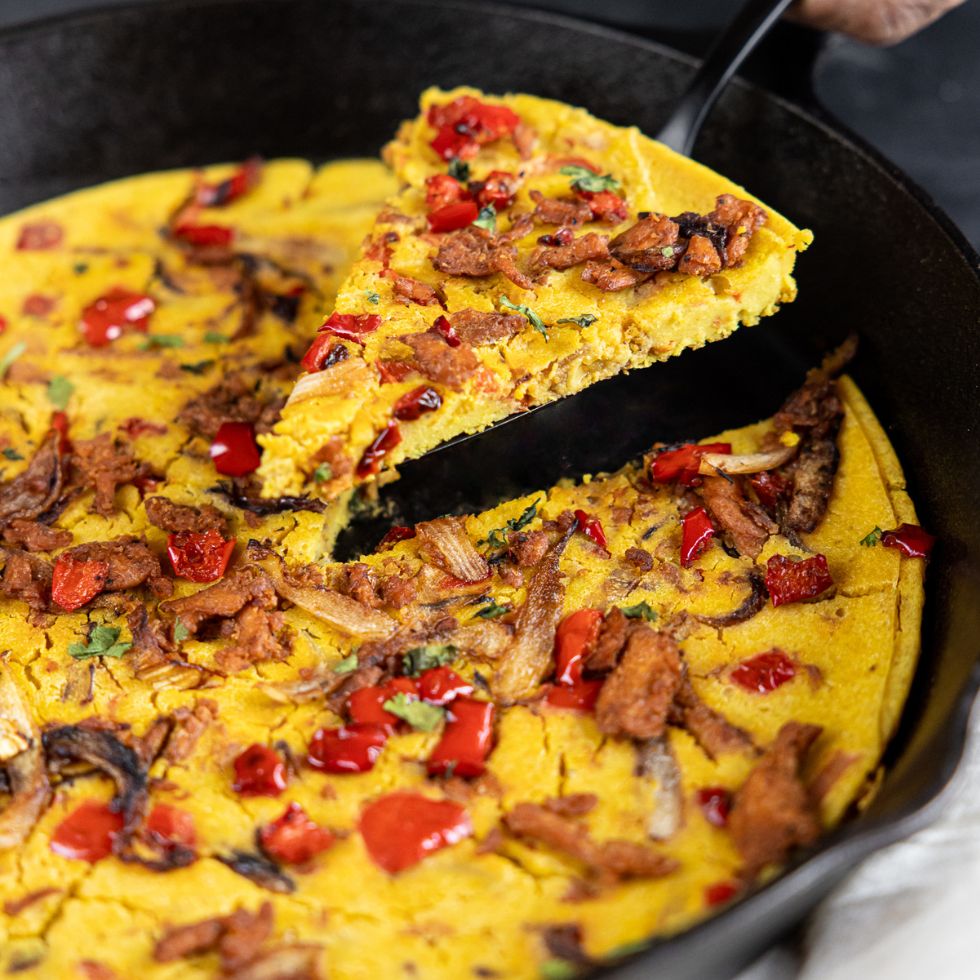Pulled BVQ Frittata